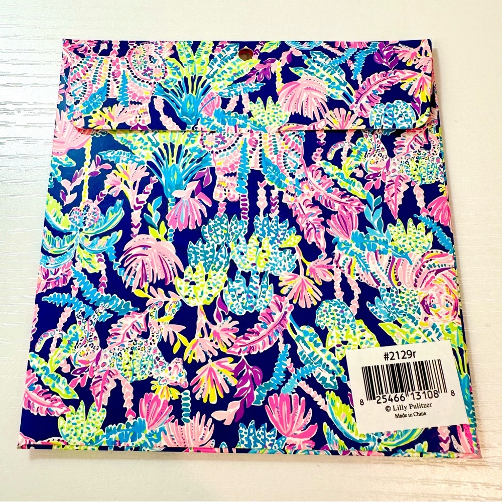 Lilly Pulitzer Monogram Sticker R - Picture 5 of 10
